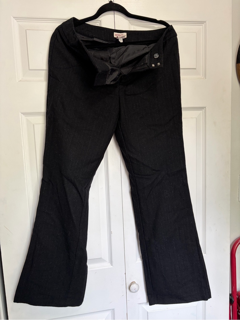 Merona wool blend Y2K Dress Pants Sz 10
